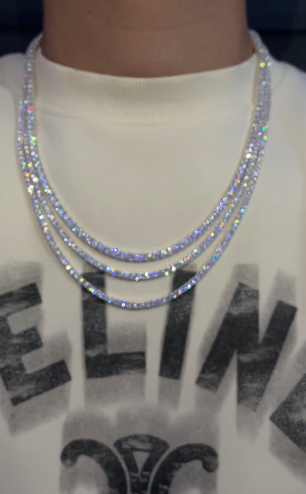 925 Silver Tennis Chain