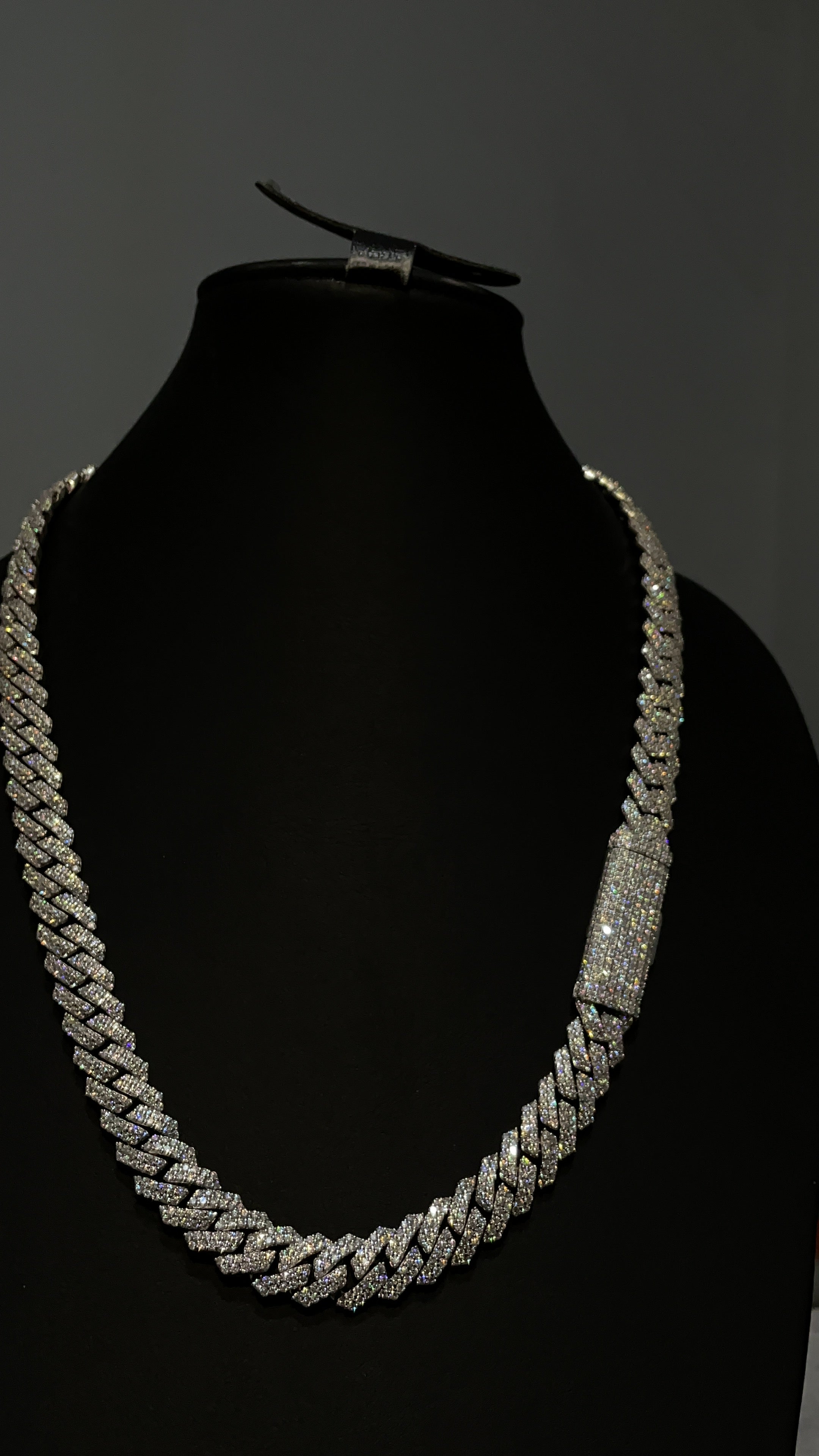 925 Silver Miami Chain
