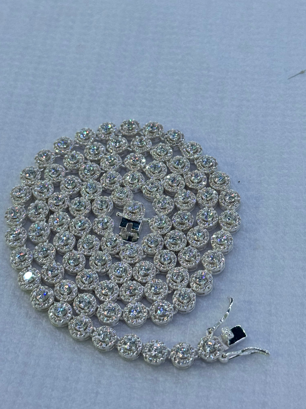 Cadena Circle Plata.925