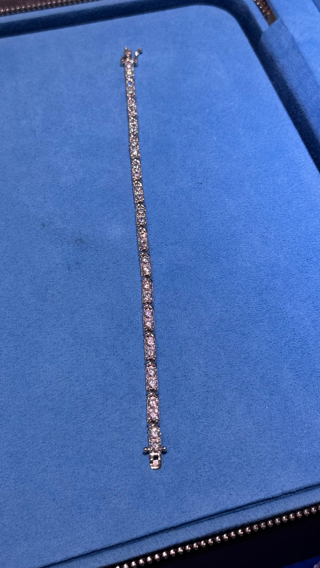 Pulso Tennis X Plata.925