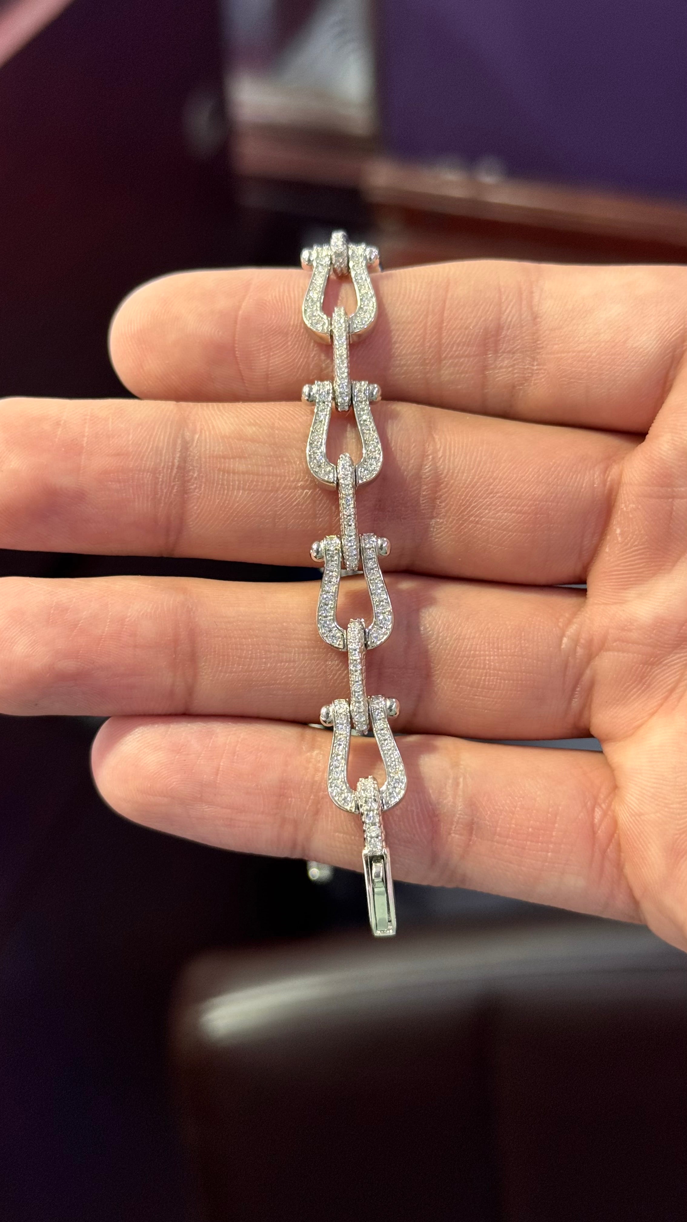 Pulso Herradura Plata.925