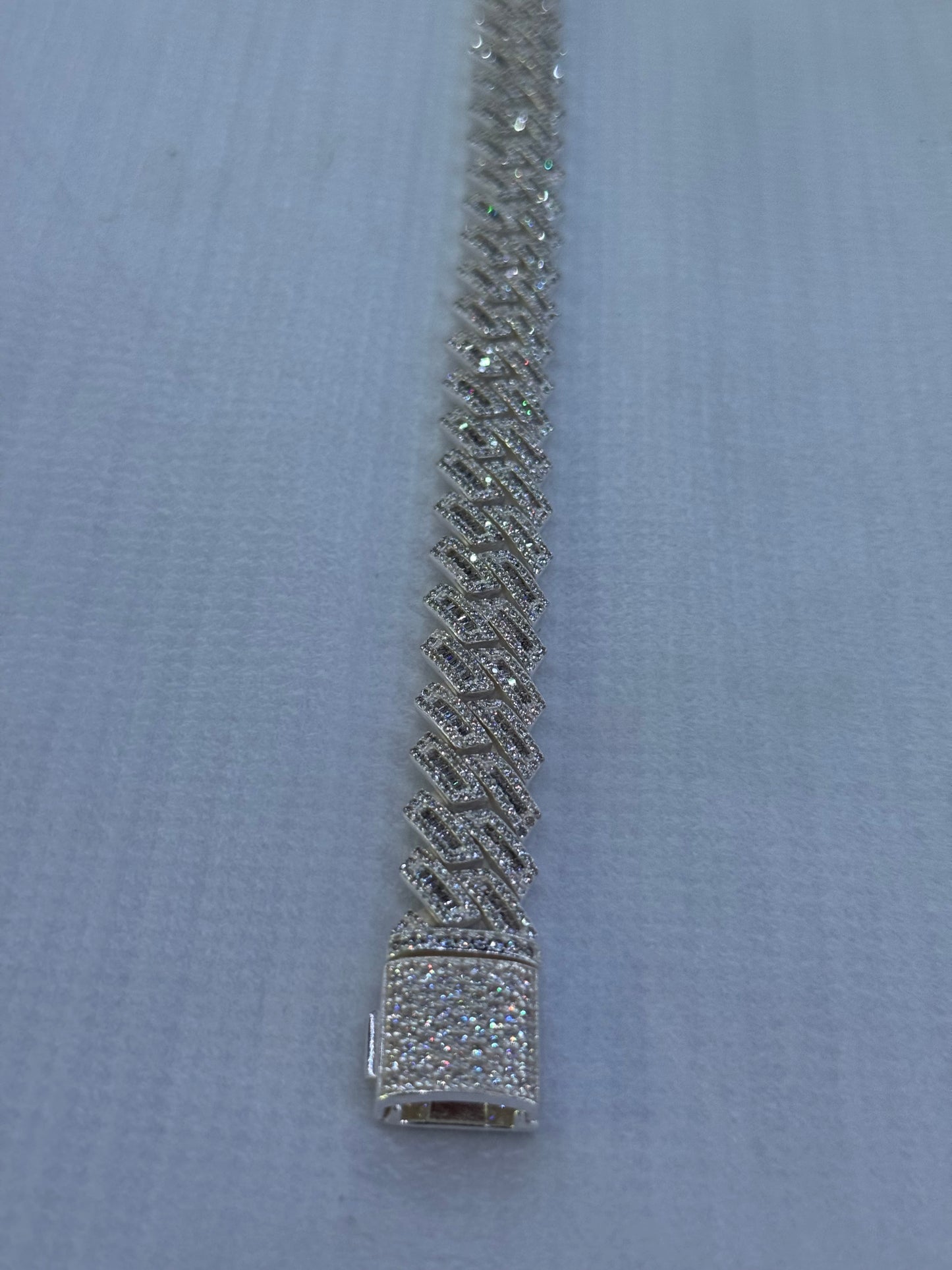 Pulso baguette Plata.925