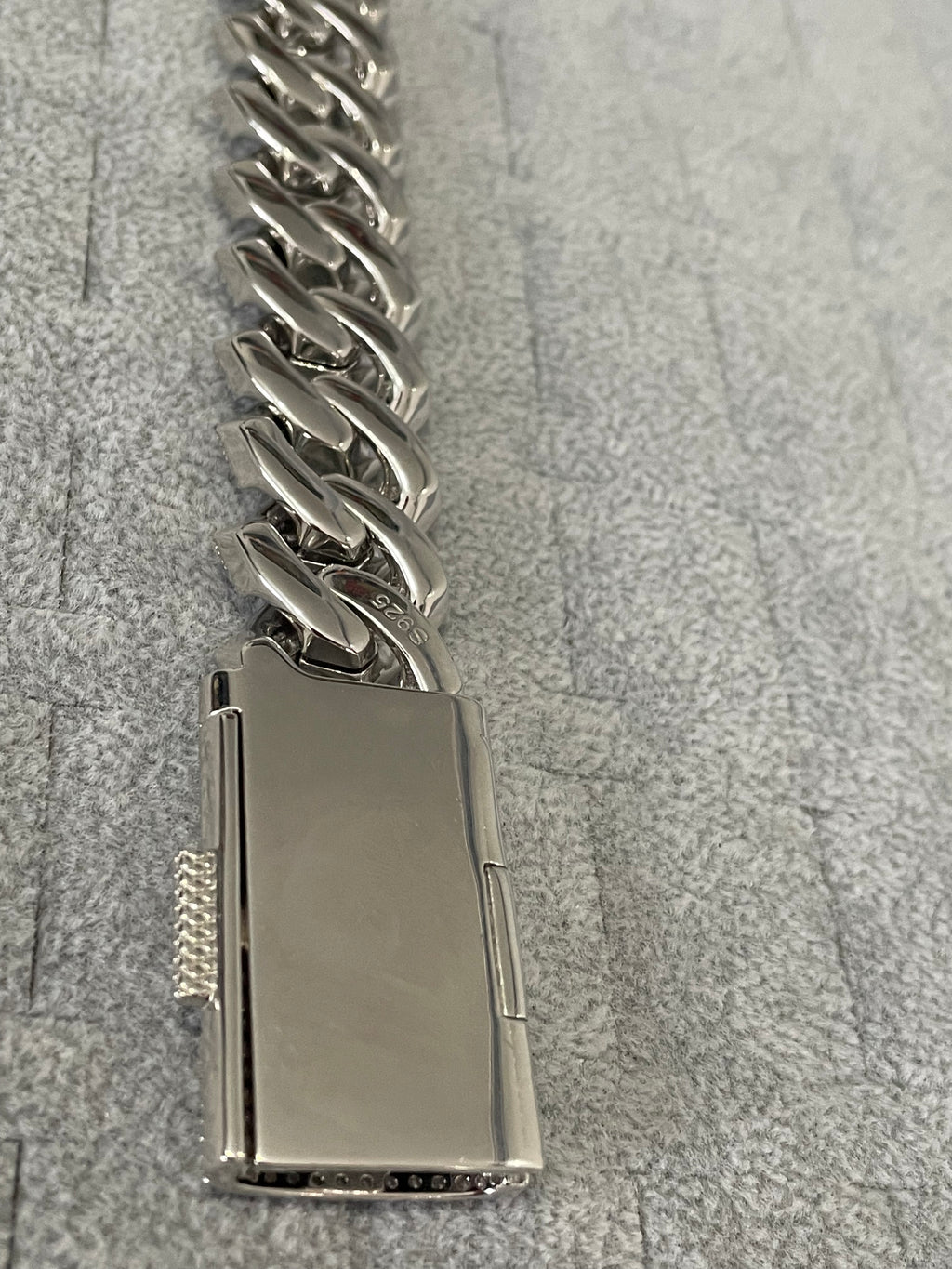 Miami Silver Bracelet.925