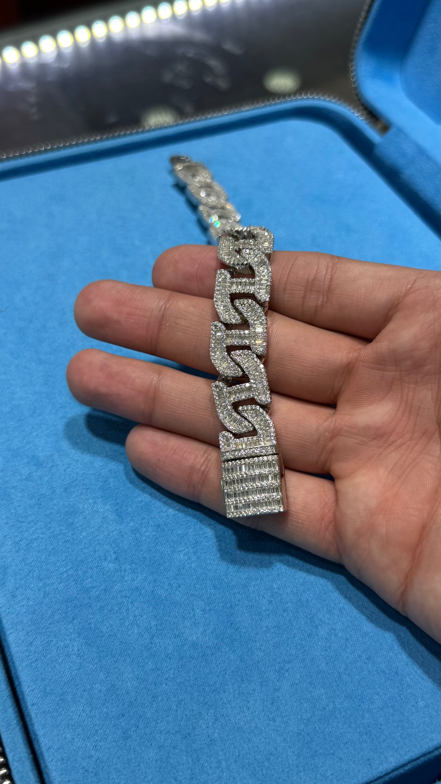 Pulso Tipo Gucci Plata.925