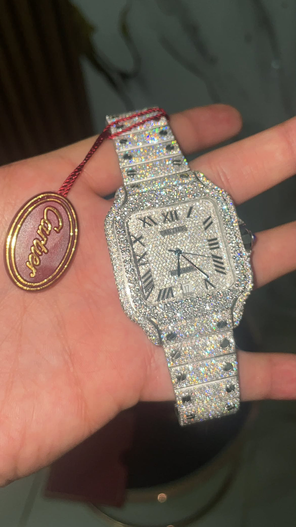 Reloj, Caden y anillo Vvs