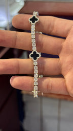 Pulso VanTen Moissanita Plata.925