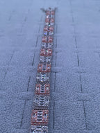 925 Silver Square Bracelet