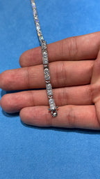 Pulso Tennis X Plata.925