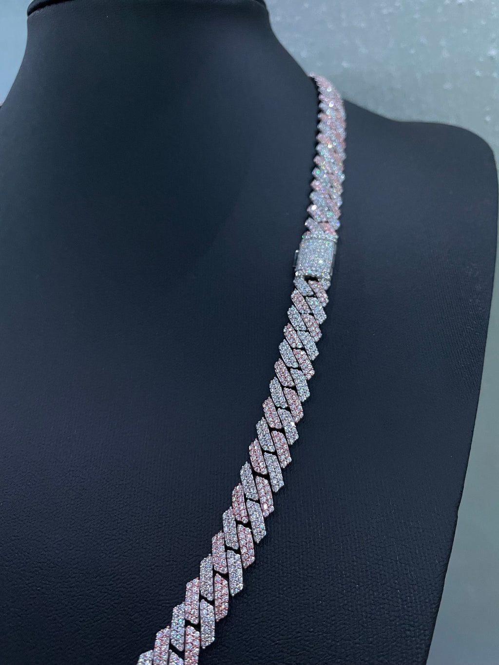 Miami Moissanite Chain