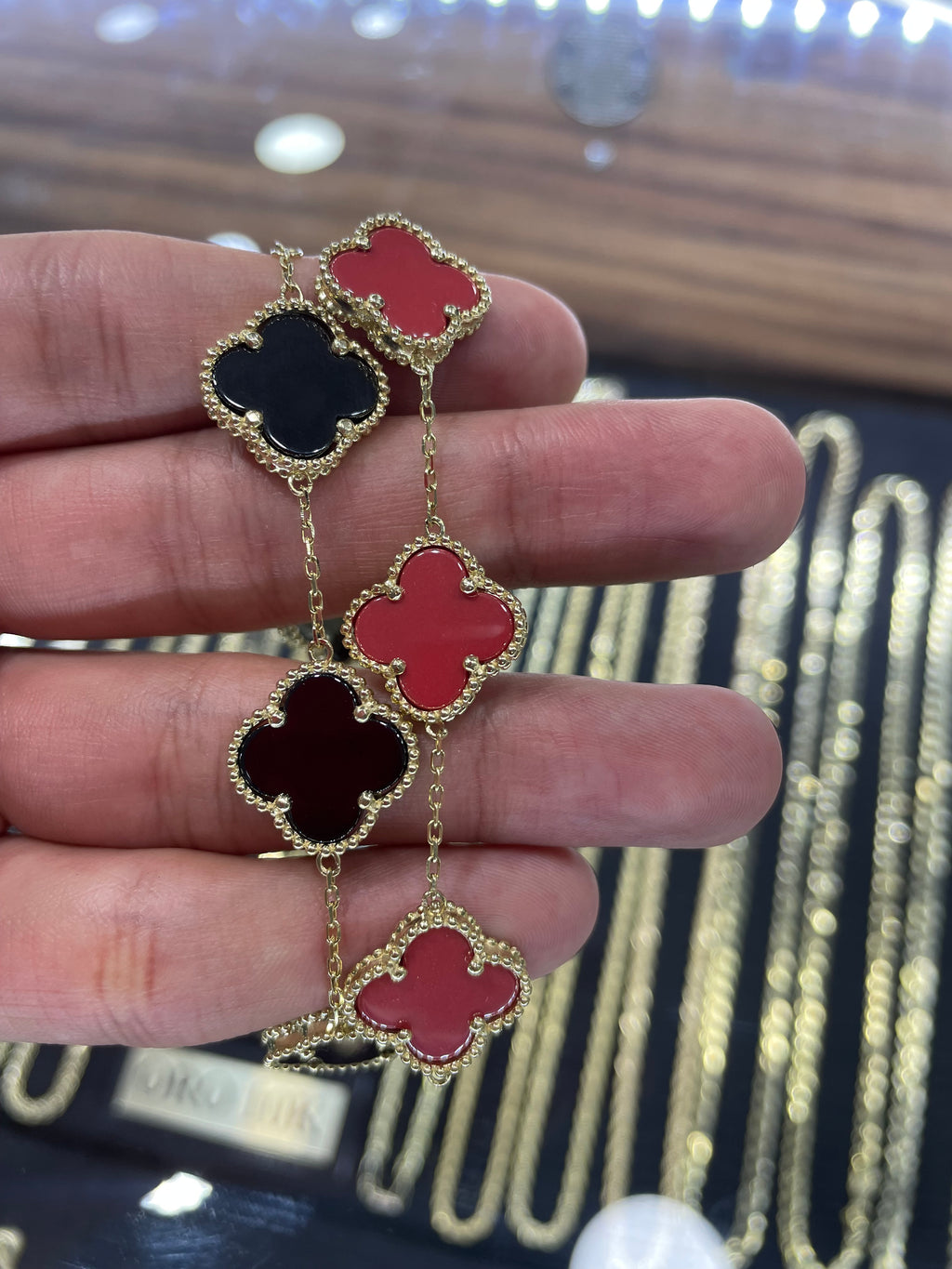 Van Cleef 10k Gold Bracelet