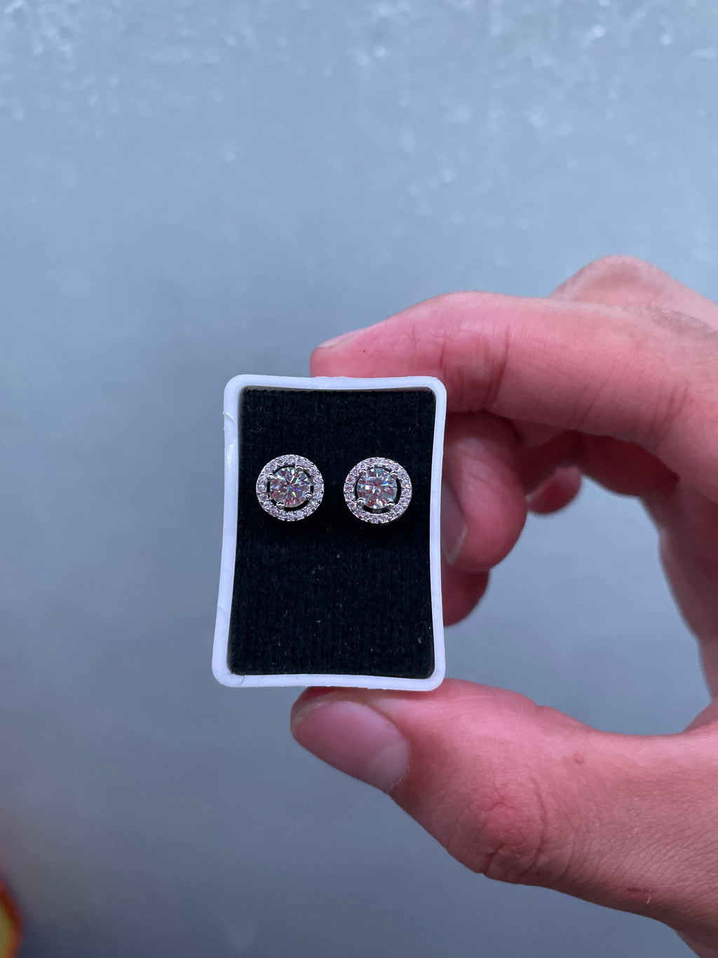 Aretes Moissanite Vvs 1