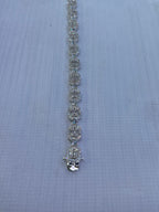 Pulso Cuadrado Plata.925