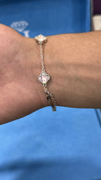 Pulso Van Cleef Plata.925