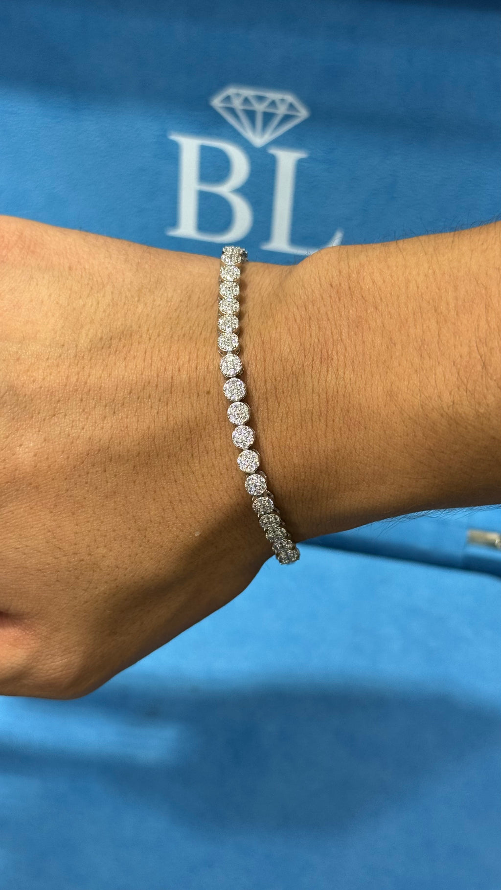 Pulso Circular Plata.925