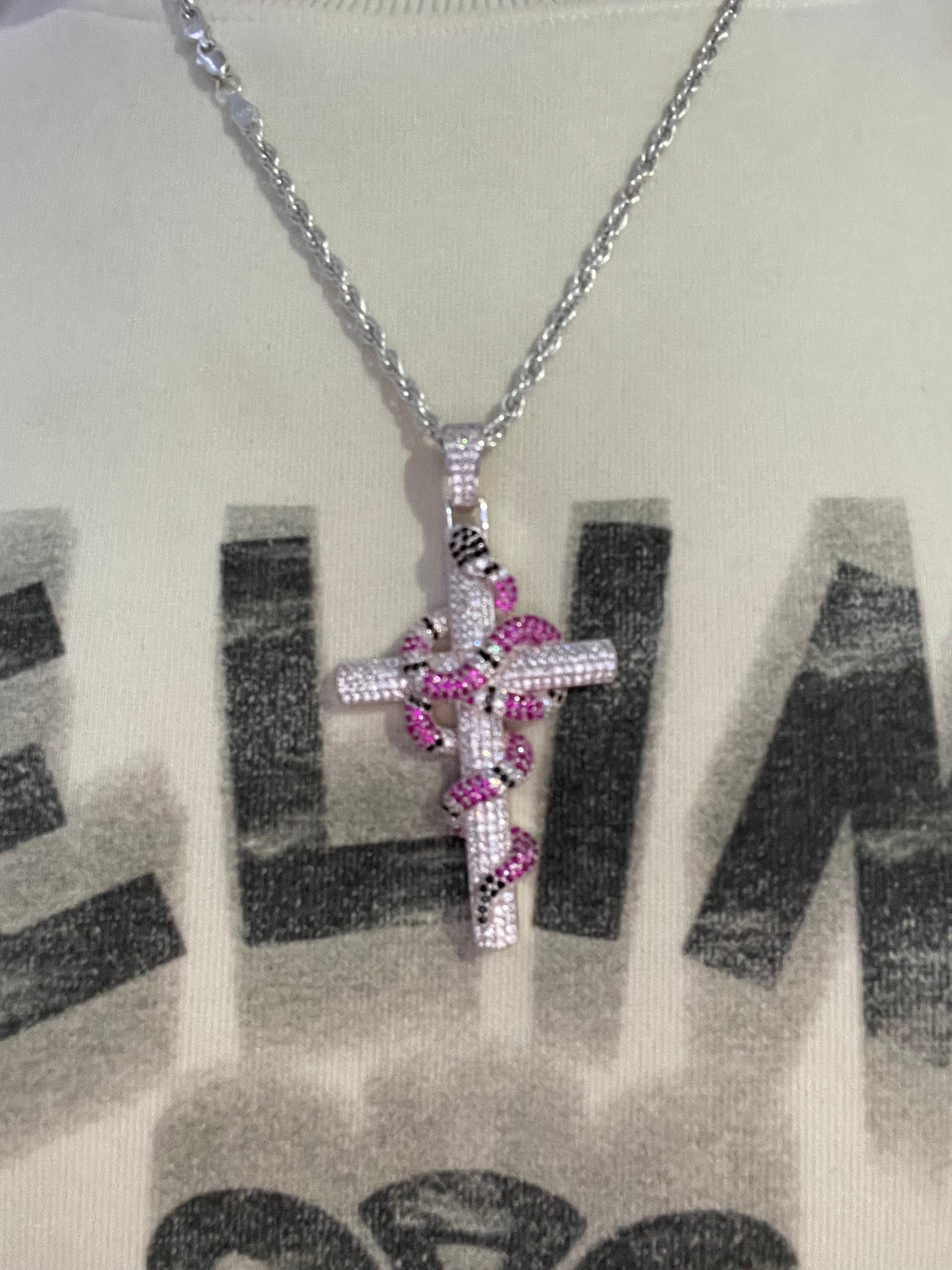 925 Silver Cross Pendant
