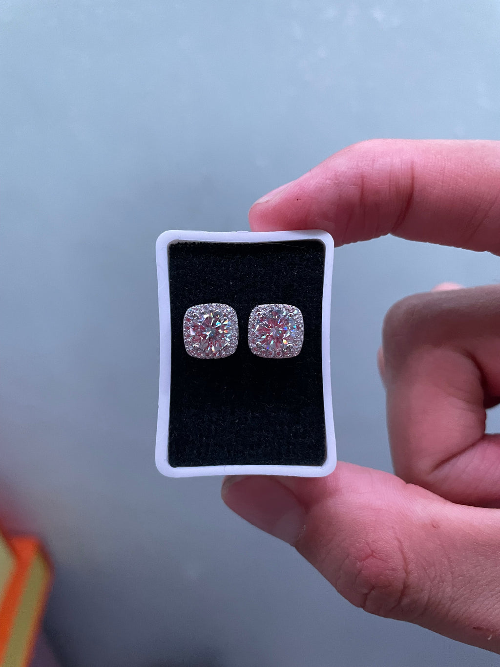 Aretes Moissanite Vvs 1