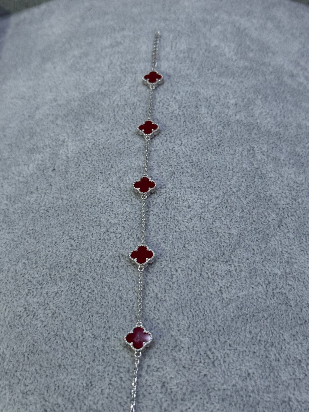 Pulso Van Cleef Plata.925