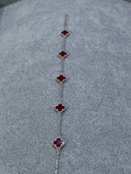 Pulso Van Cleef Plata.925