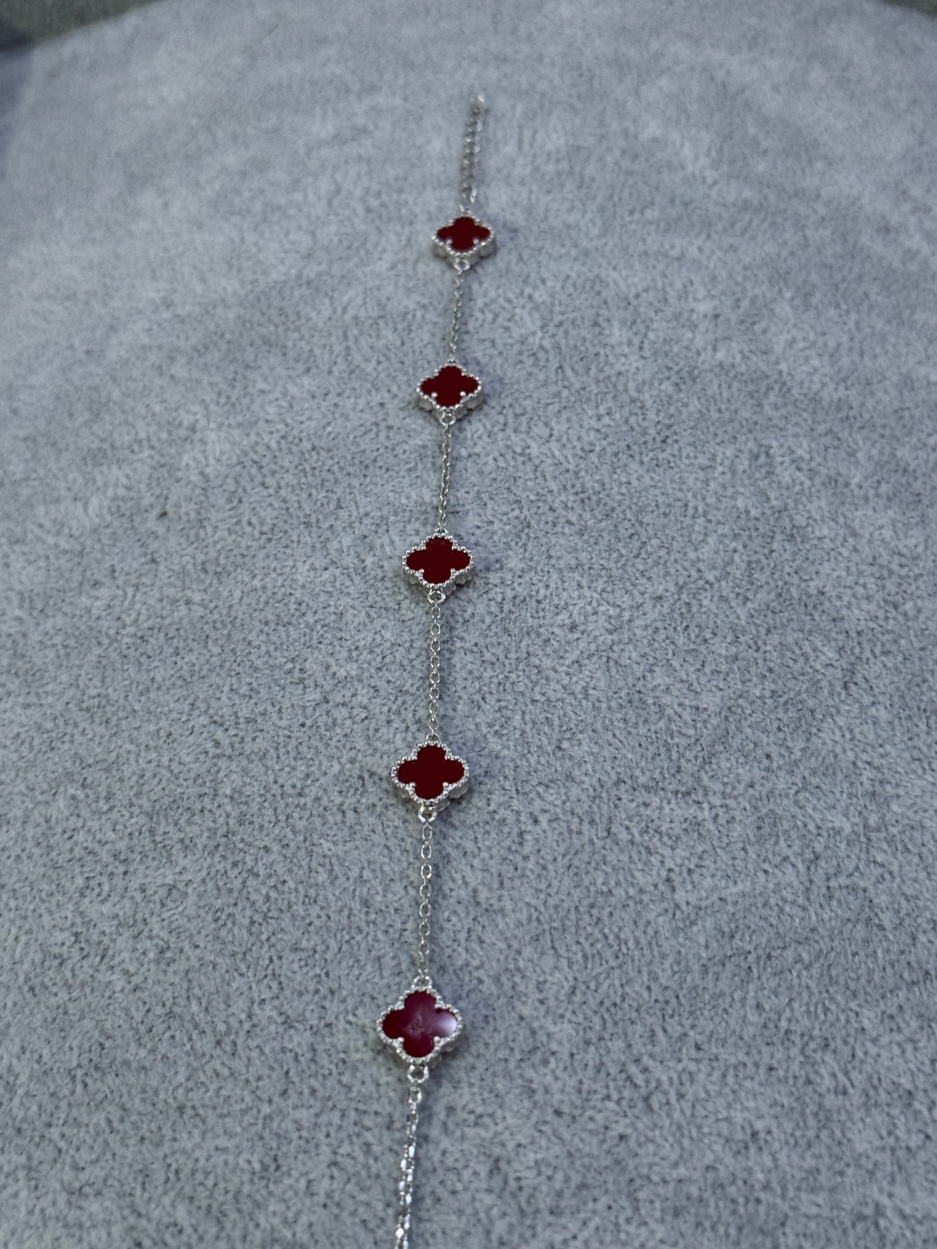 Pulso Van Cleef Plata.925