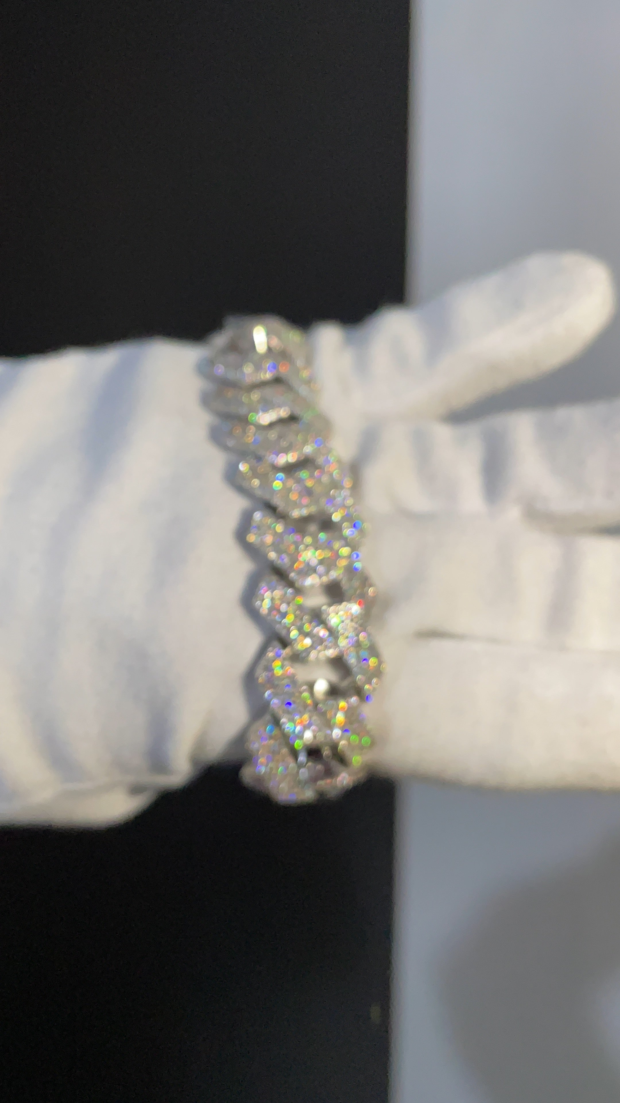 Miami Silver Bracelet.925