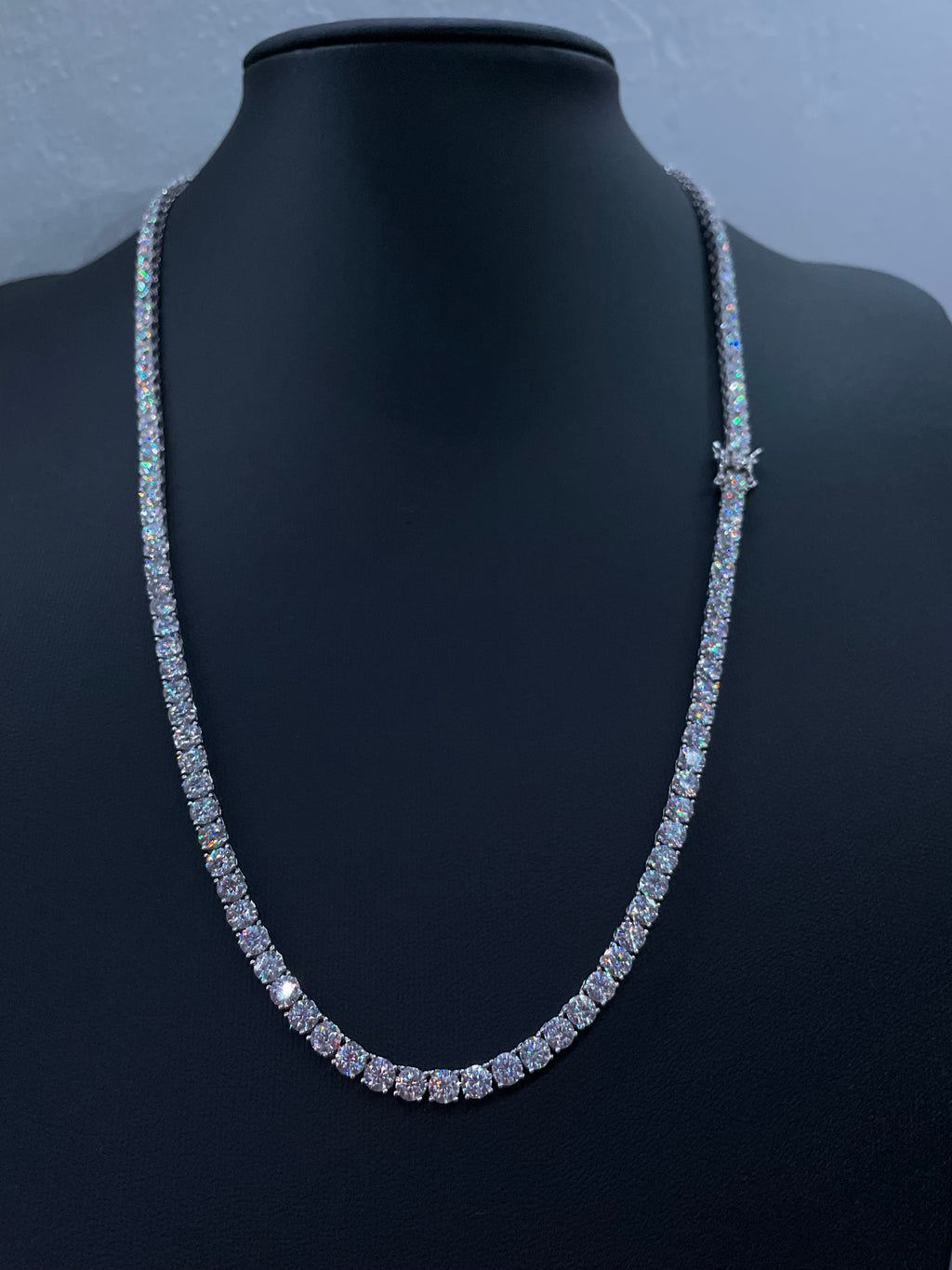 Moissanite Tennis Chain