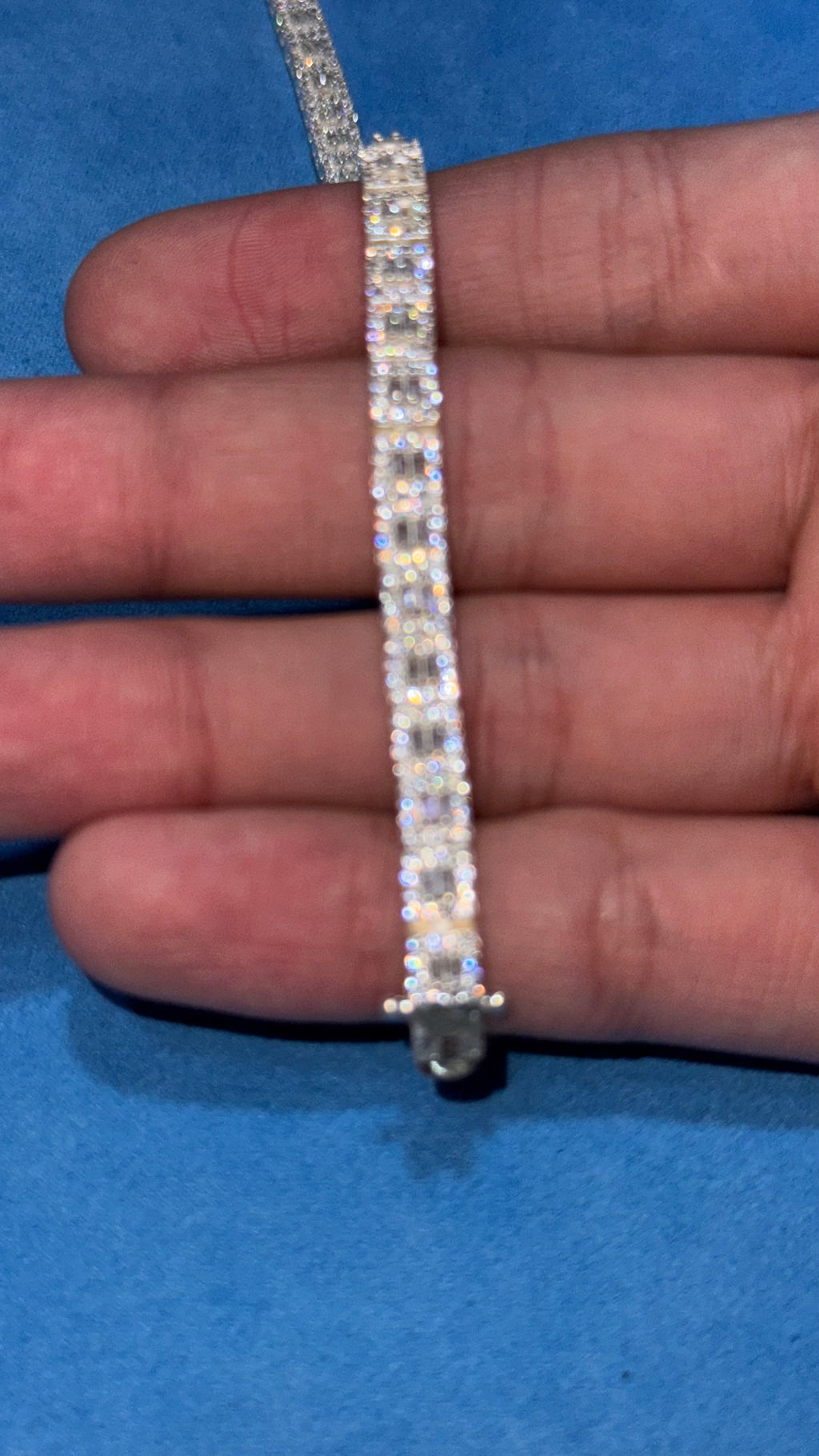 Pulso Cuadrado Plata.925