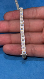 Pulso Cuadrado Plata.925