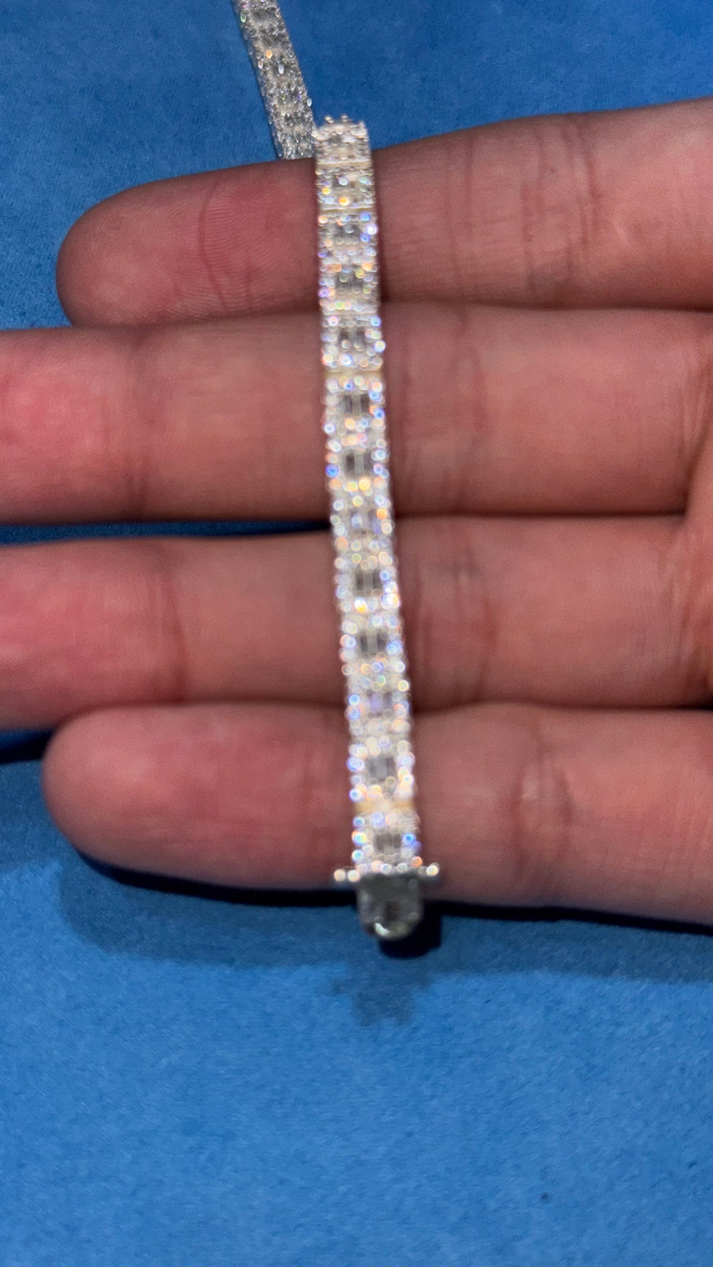 Pulso Cuadrado Plata.925