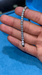 Pulso Tennis Plata.925