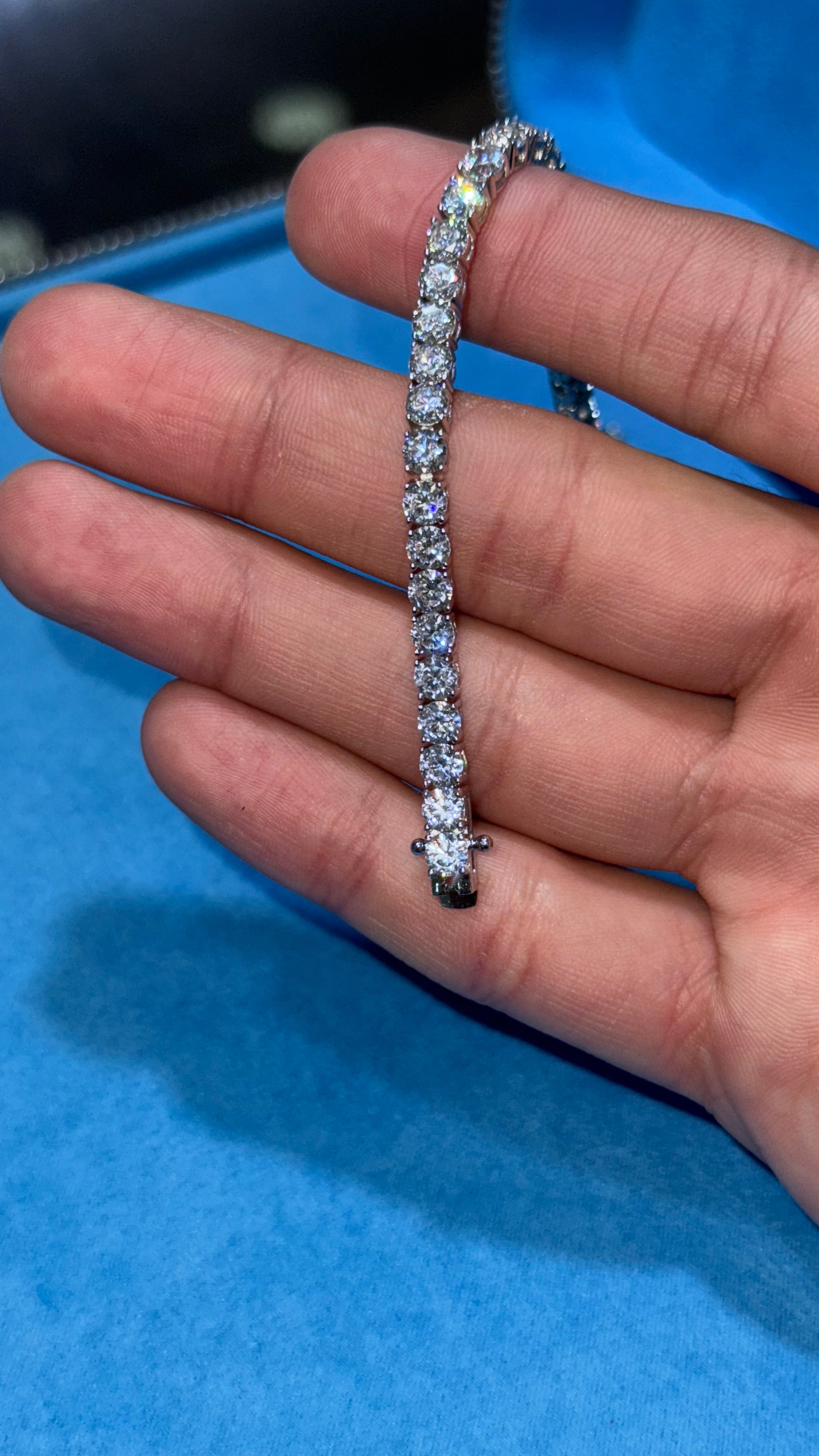 Pulso Tennis Plata.925