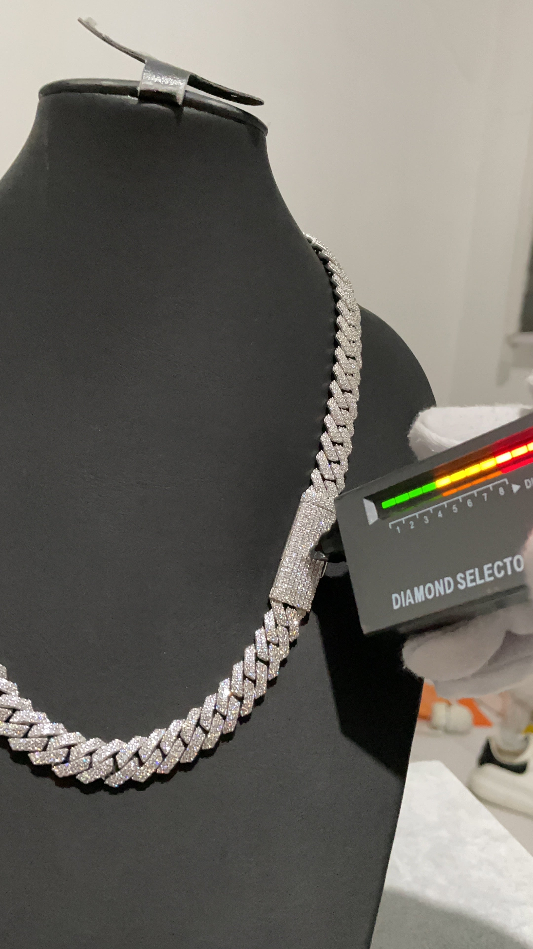 925 Silver Miami Chain
