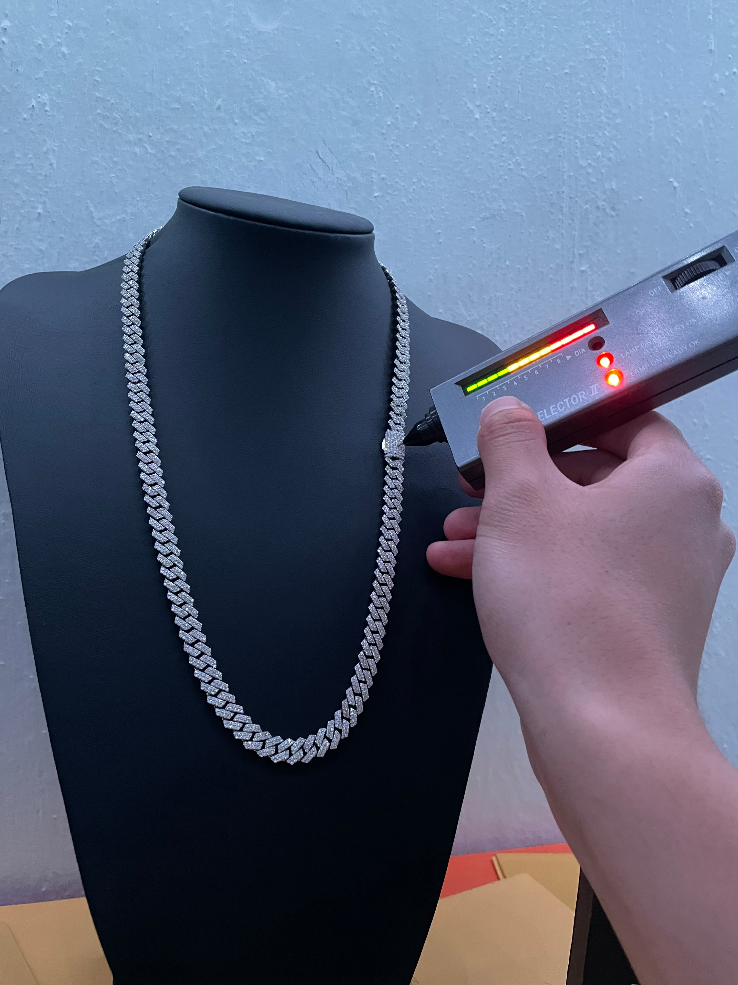 Miami Moissanite Chain