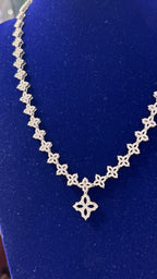 Cadena estrella Plata.925