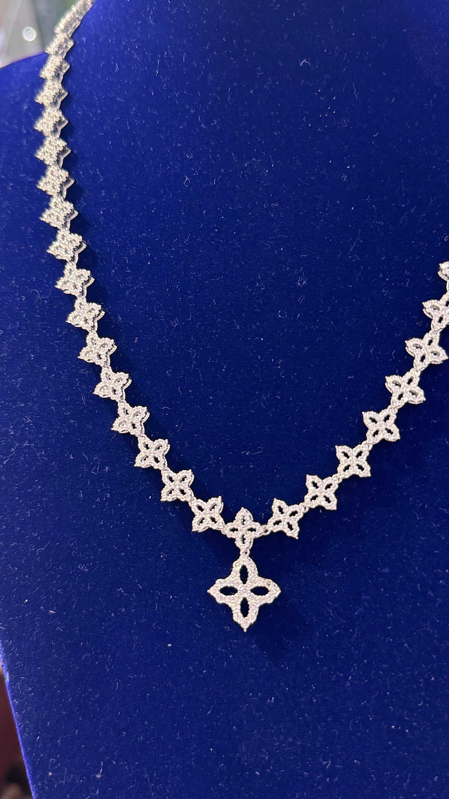 Cadena estrella Plata.925