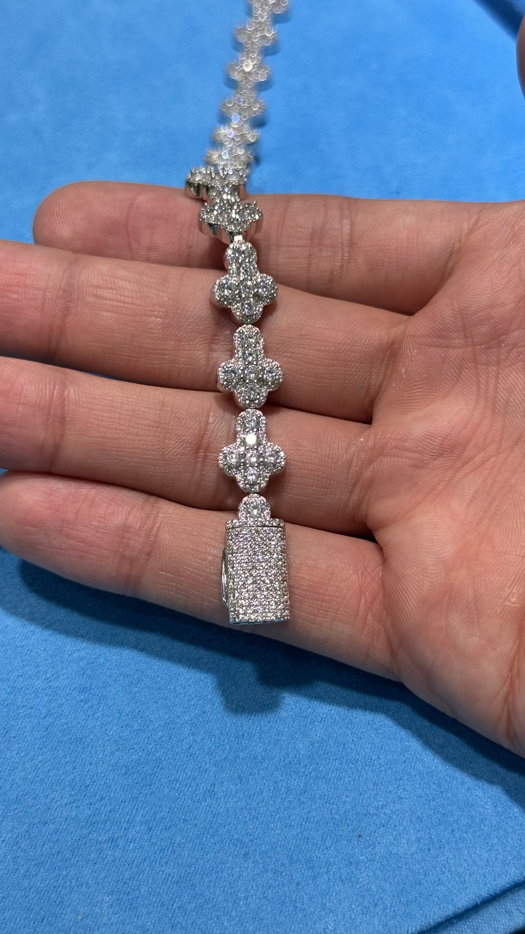 Pulso Cruces Plata.925