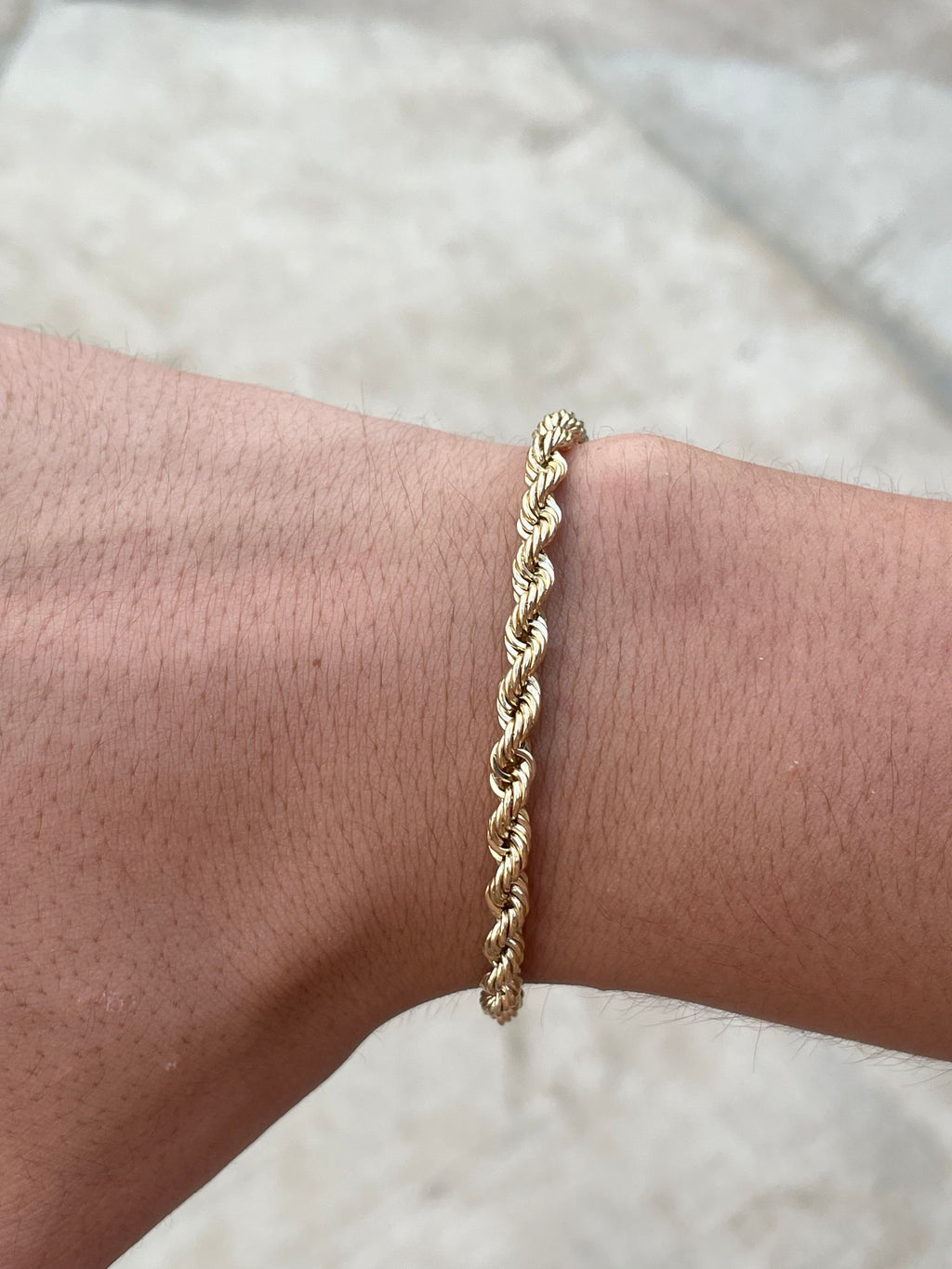 Pulso Torzal Oro 10k