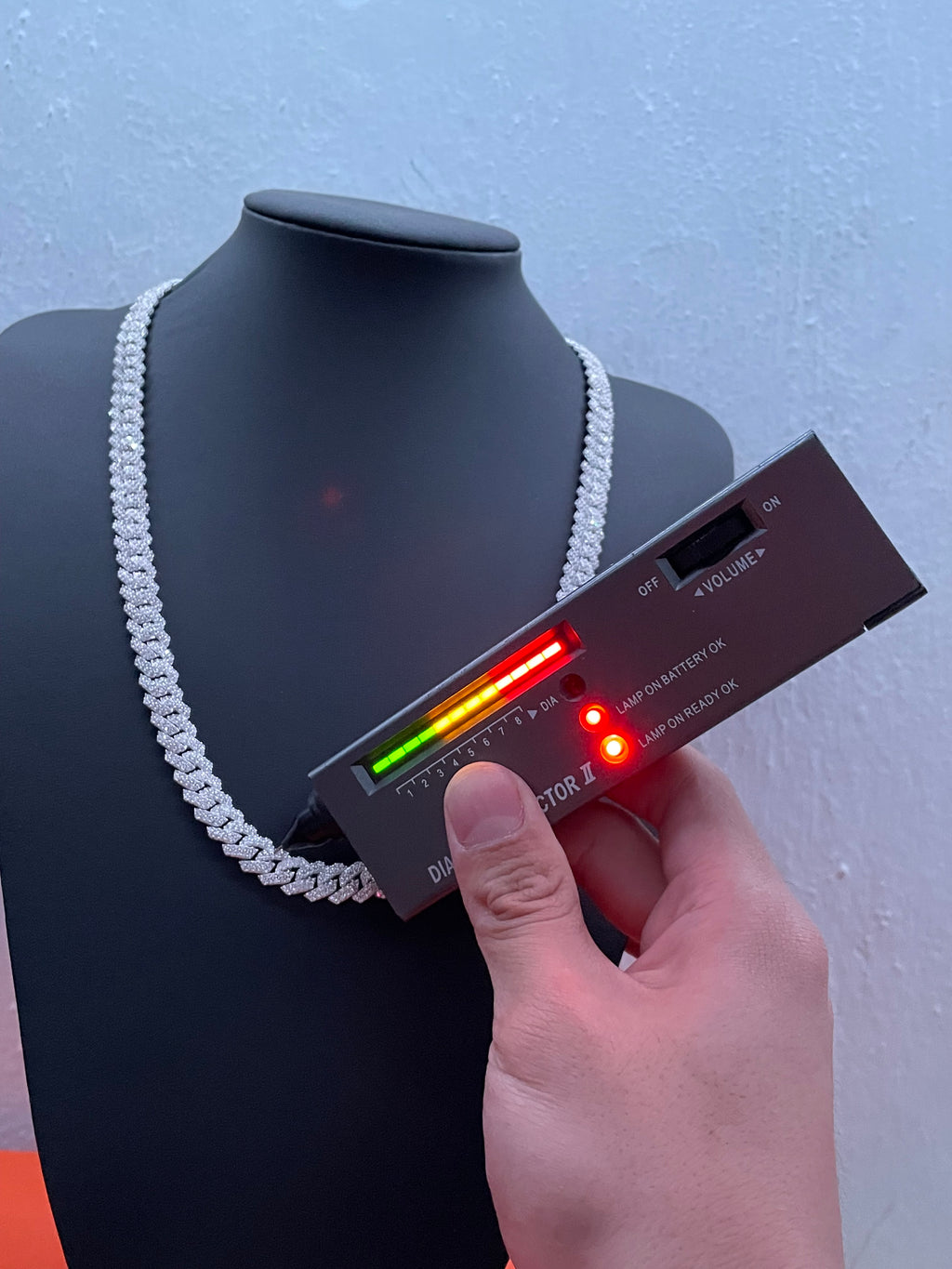 925 Silver Miami Chain