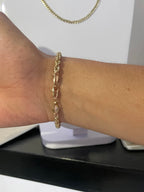 Pulso Torzal Oro 10k