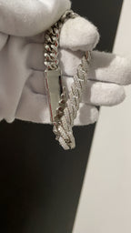 925 Silver Miami Chain