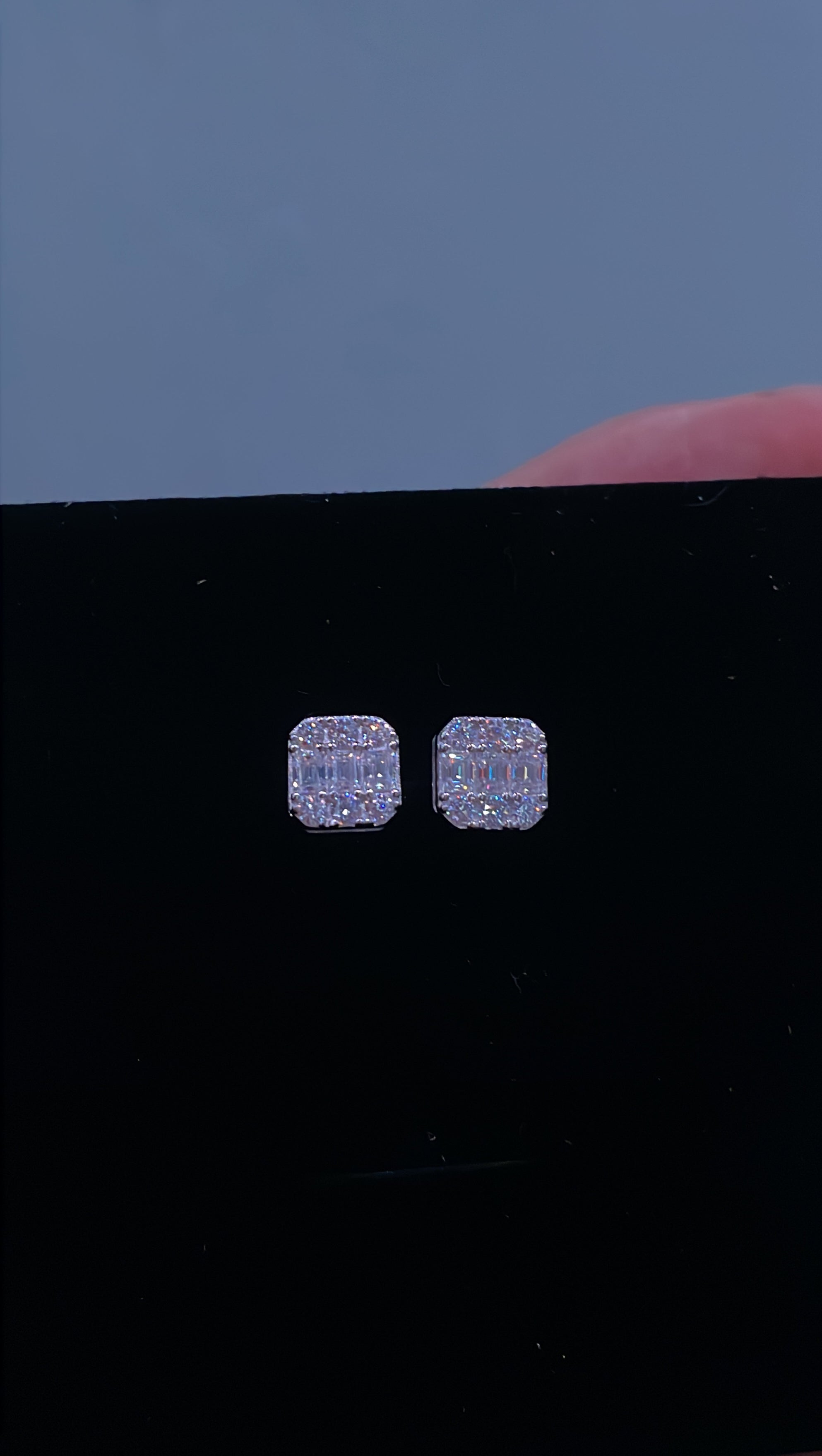 Aretes Moissanite Vvs 1