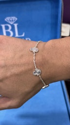 Pulso Mano D Fátima Plata.925