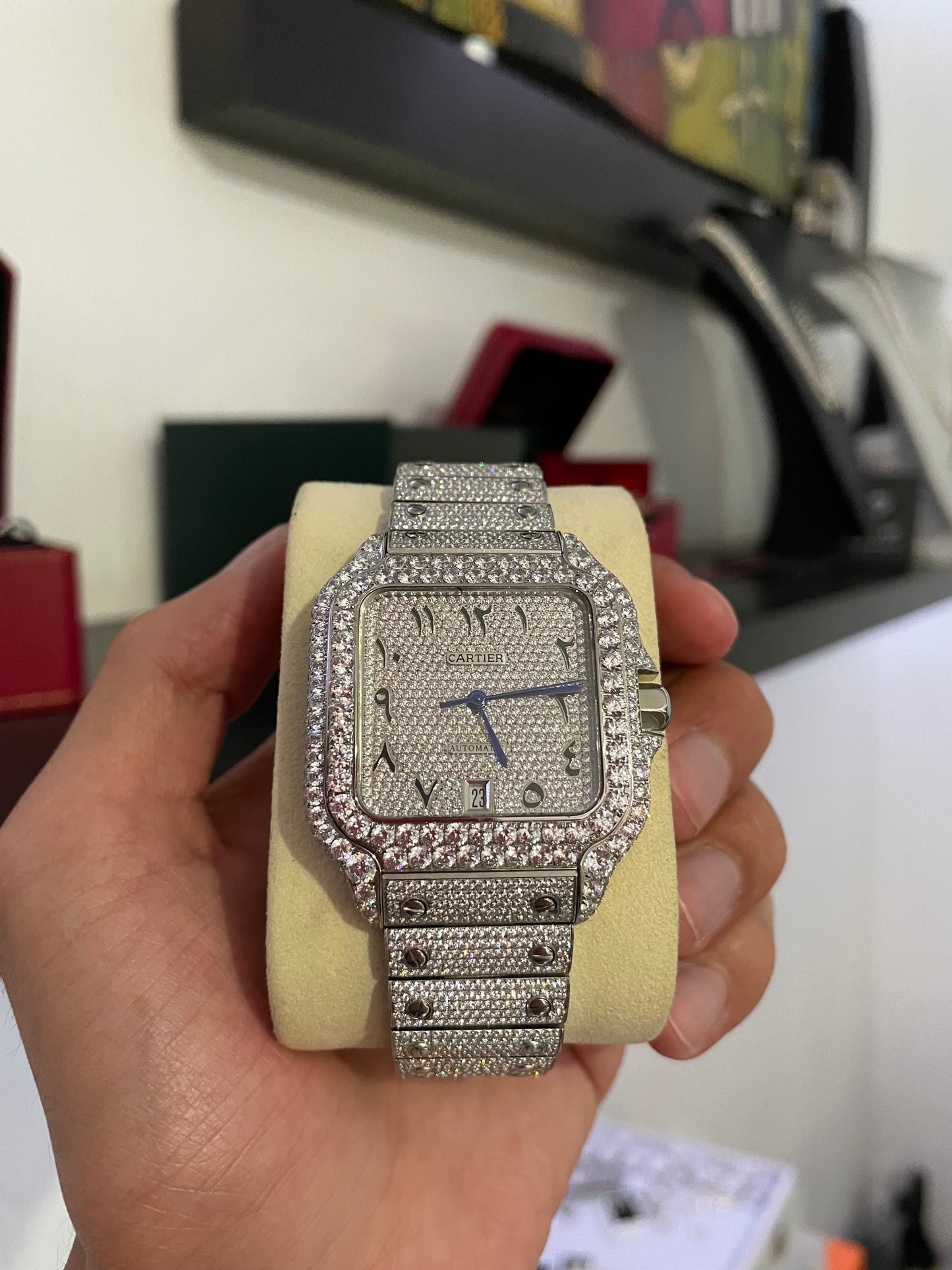 Reloj Cartier