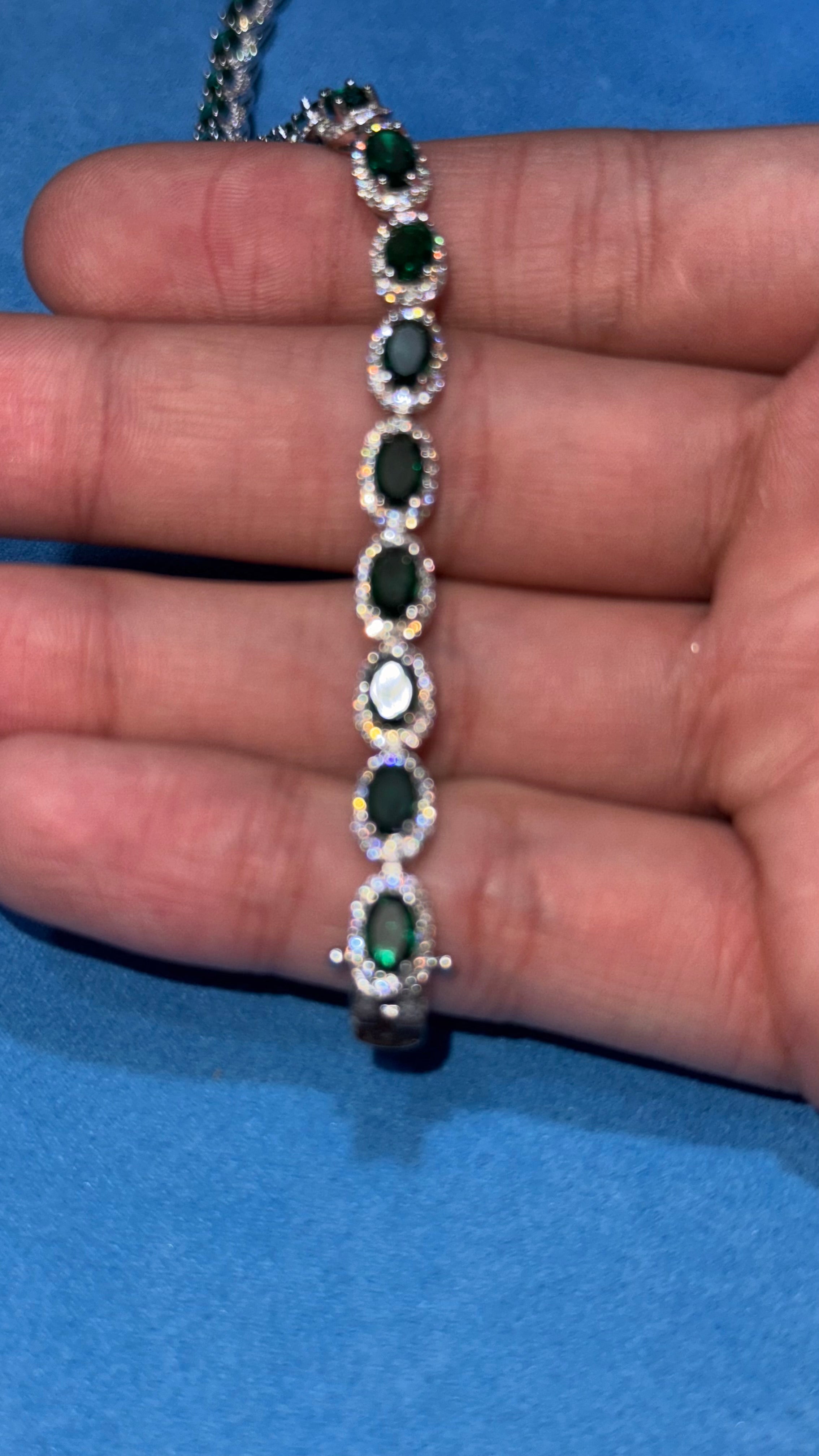 Pulso Gota Plata.925