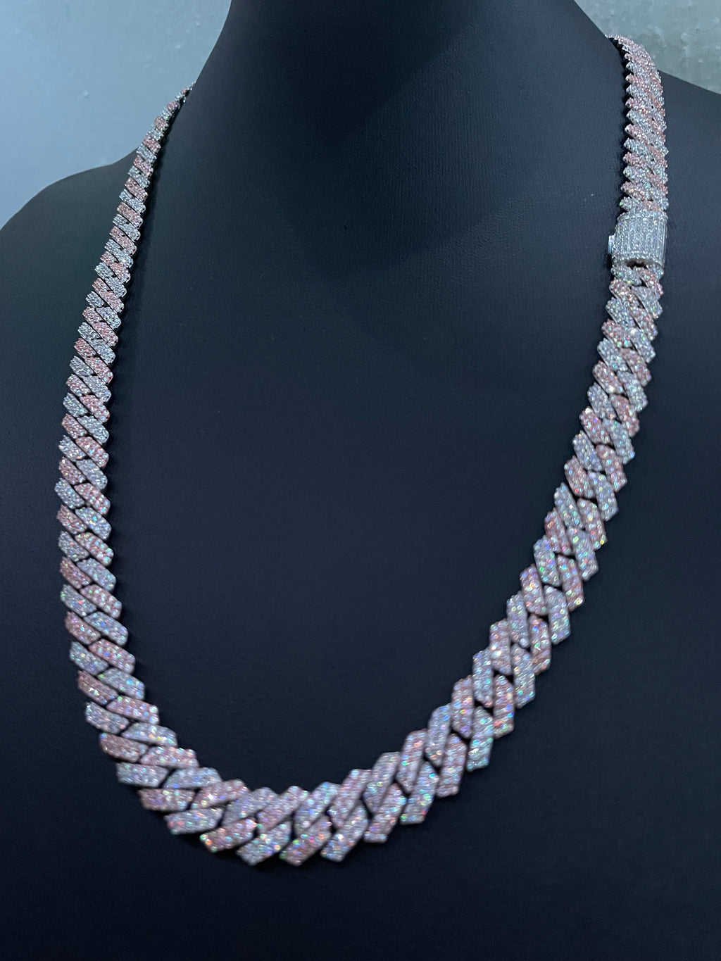 Miami Moissanite Chain