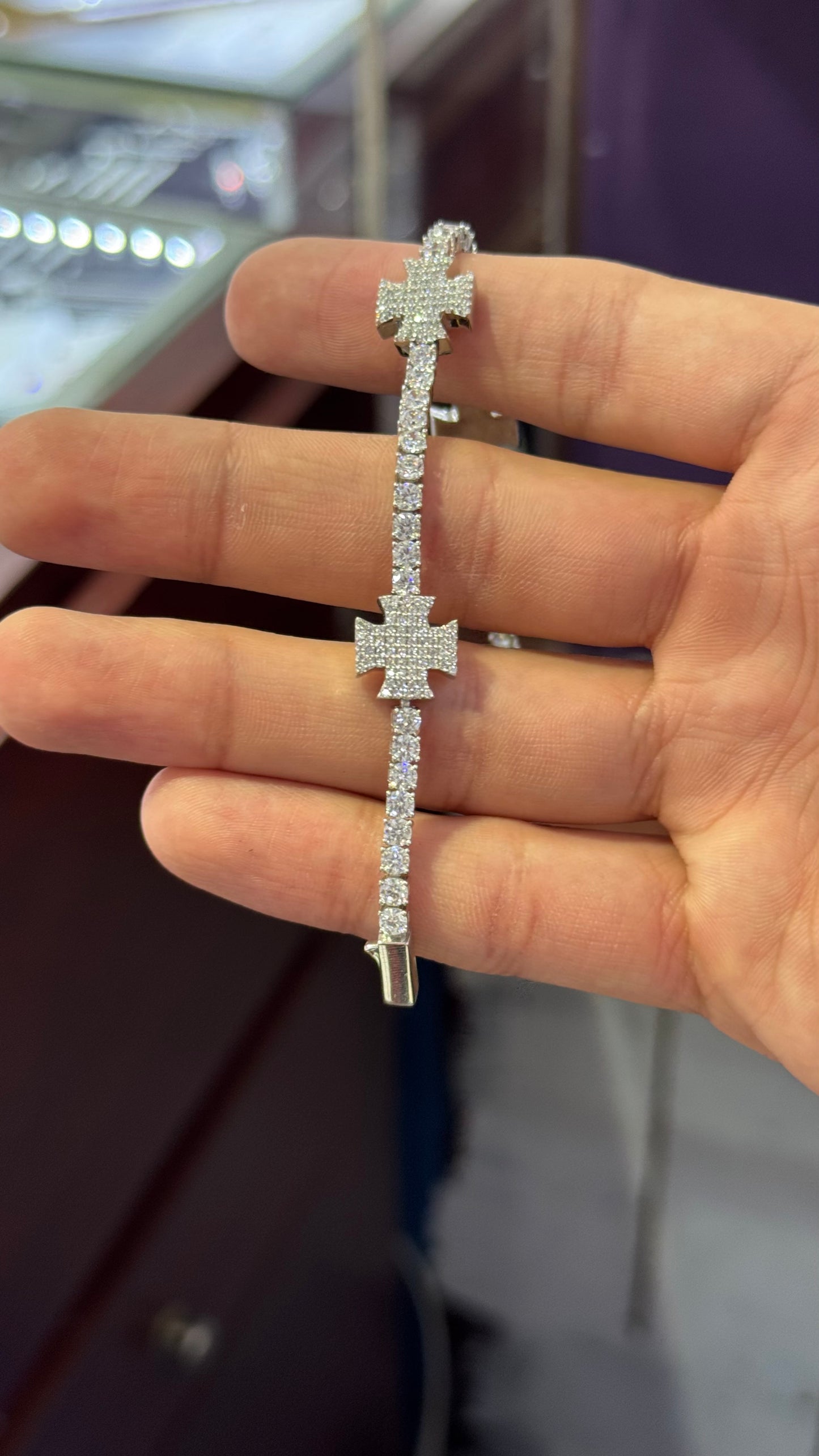 Pulso tencru Plata.925