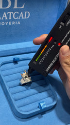 Anillos CalaV Moissanita Plata.925