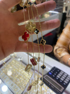 Van Cleef 10k Gold Chain