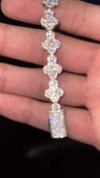 Pulso Cruces Plata.925