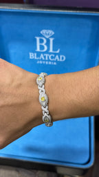 Pulso OjoInf Plata.925