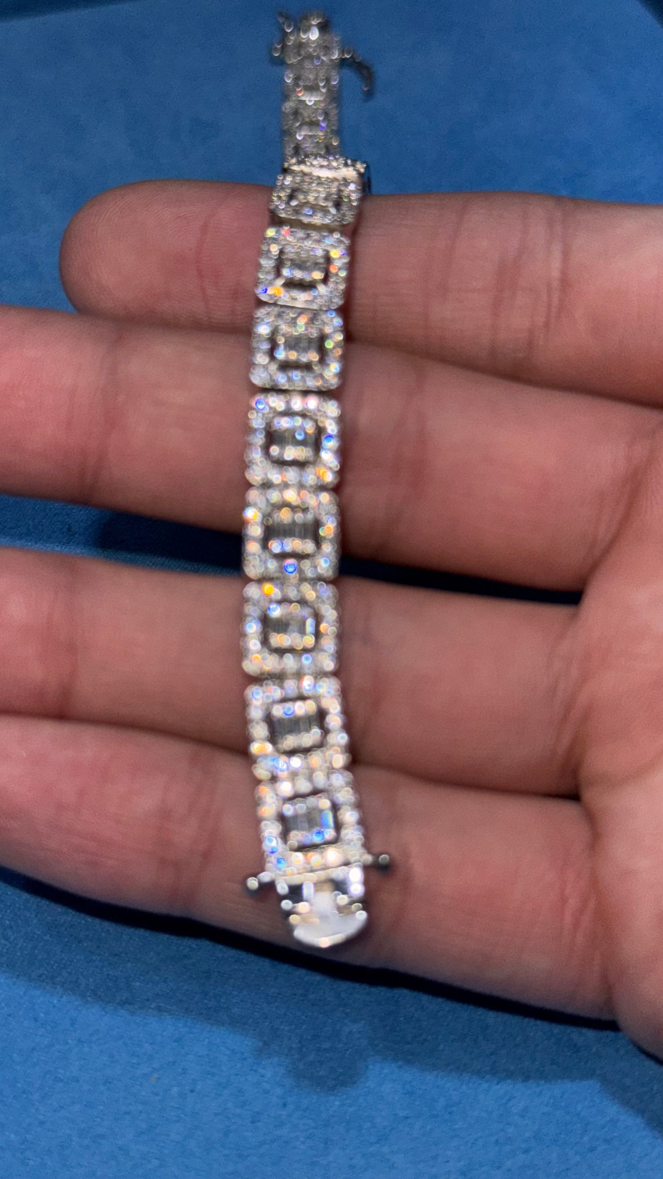 Pulso Cuadrado Plata.925